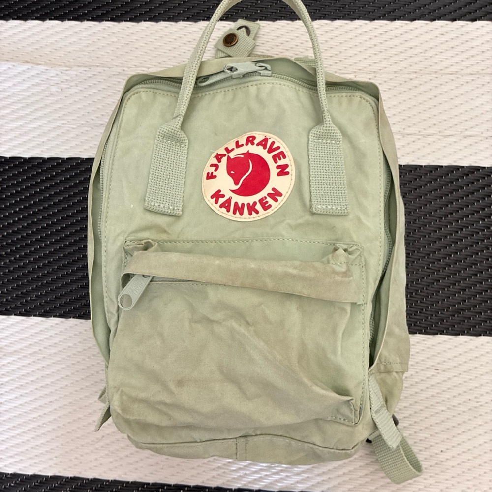 Fjallraven Kånken Sage Green Backpack